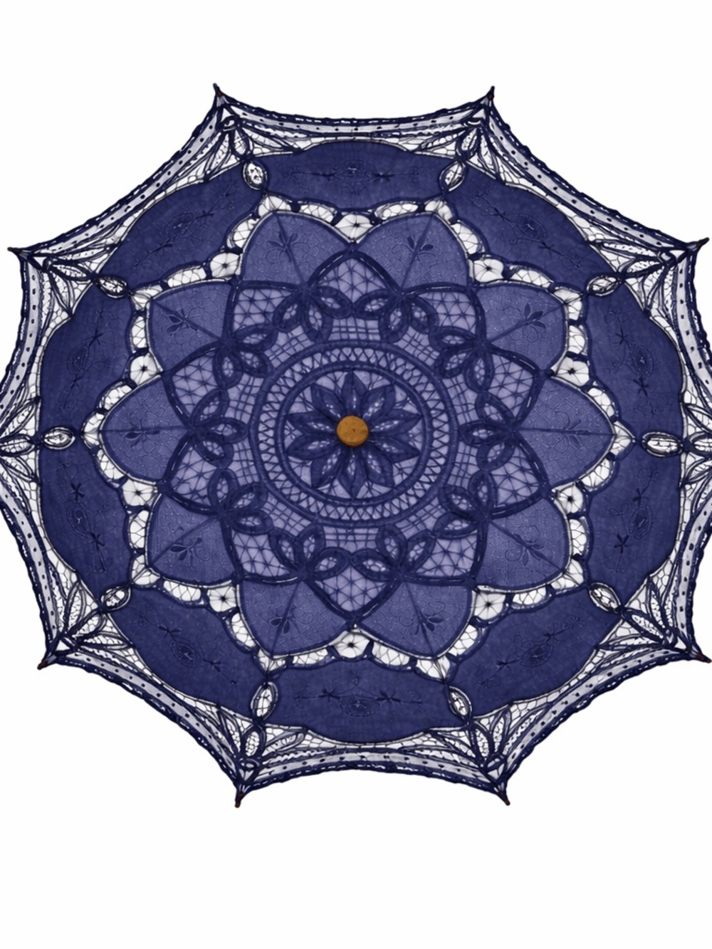 Elegant Lace Parasol